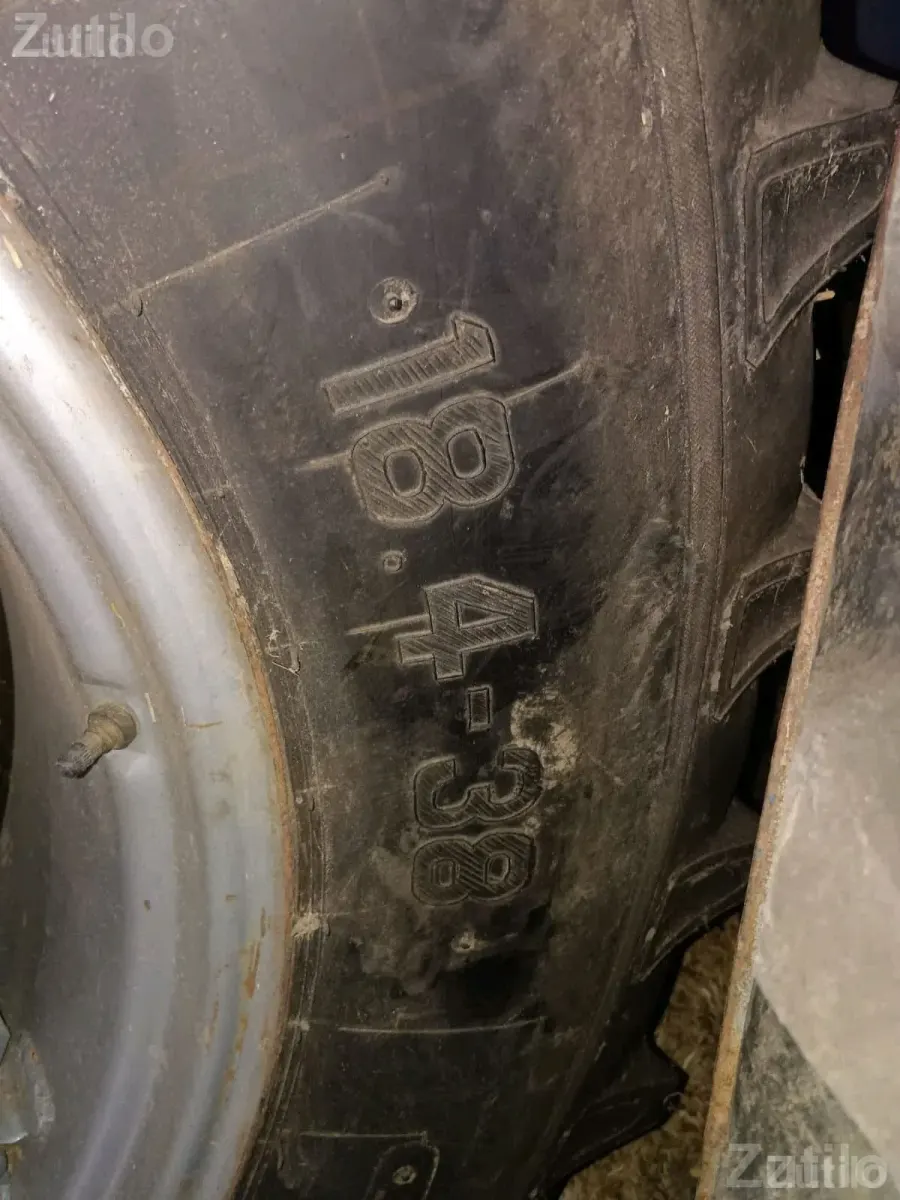 Tractor Lifting Tyres with Rim Set - Auto Parts - Dhandhuka - Image 2