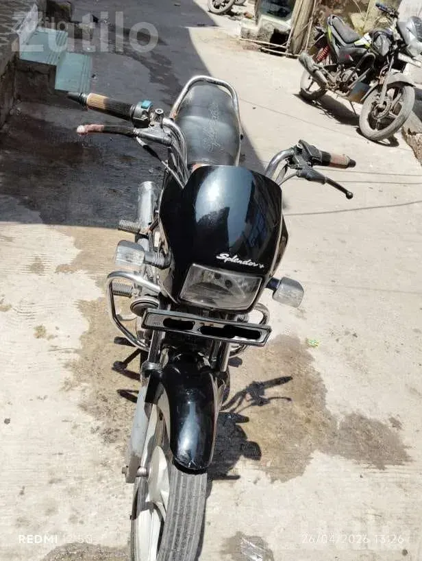 Hero Splendor 2016 Model Bike - બાઇક્સ - વેરાવળ - Image 4