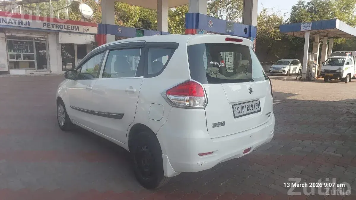 Maruti Suzuki Ertiga 2012 White - કાર - જસદણ - Image 2