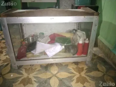 Pani Puri Food Counter for Sale