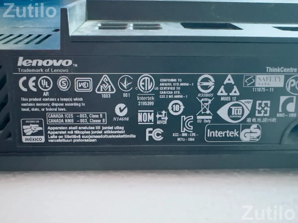 Lenovo ThinkCentre All-in-One (AIO) desktop - Laptops & Computers - Ahmedabad City - Image 5
