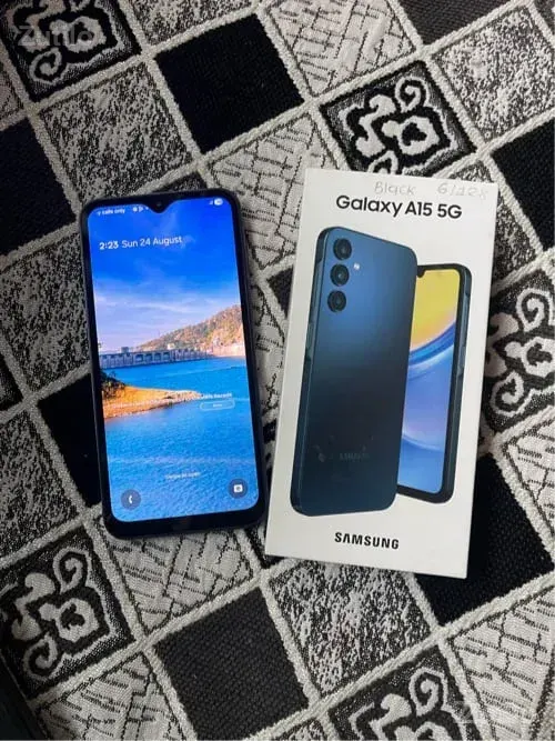 Samsung A15 5G - Mobile Phones - Junagadh City - Image 2
