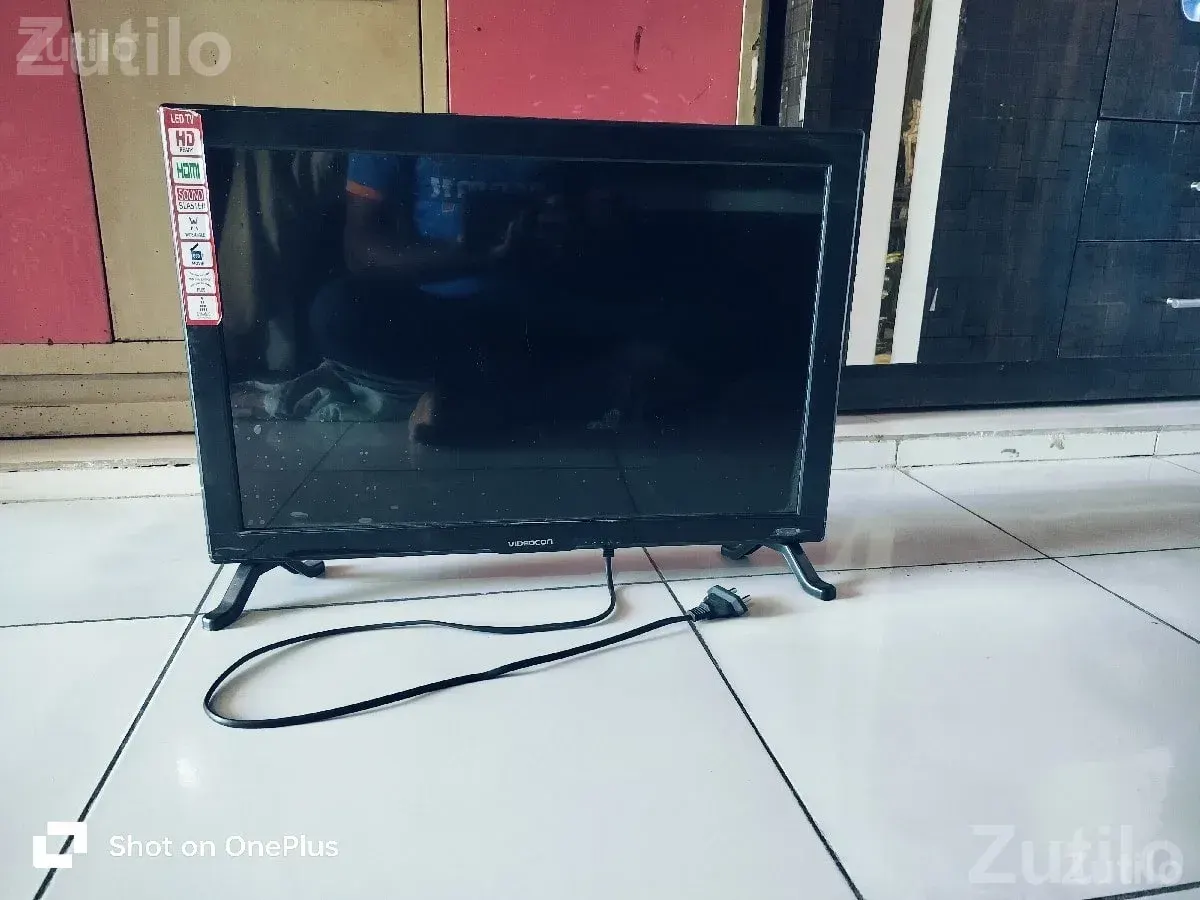Videocon LED TV with HDMI and USB - TVs - Khambhalia - Image 2