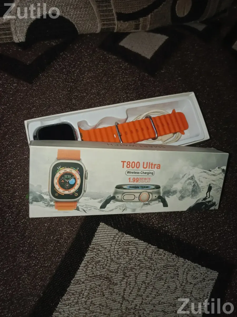 T 800 ULTRA SMART WATCH ⌚ - Smart Watches - Udhna - Image 3