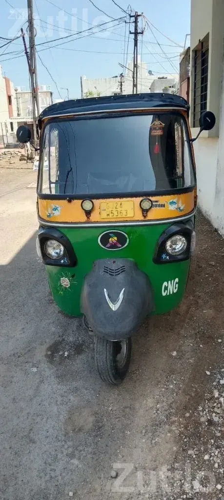 Atul Gemini CNG Auto Rickshaw 2019 - Auto Rickshaws - Junagadh City - Image 2
