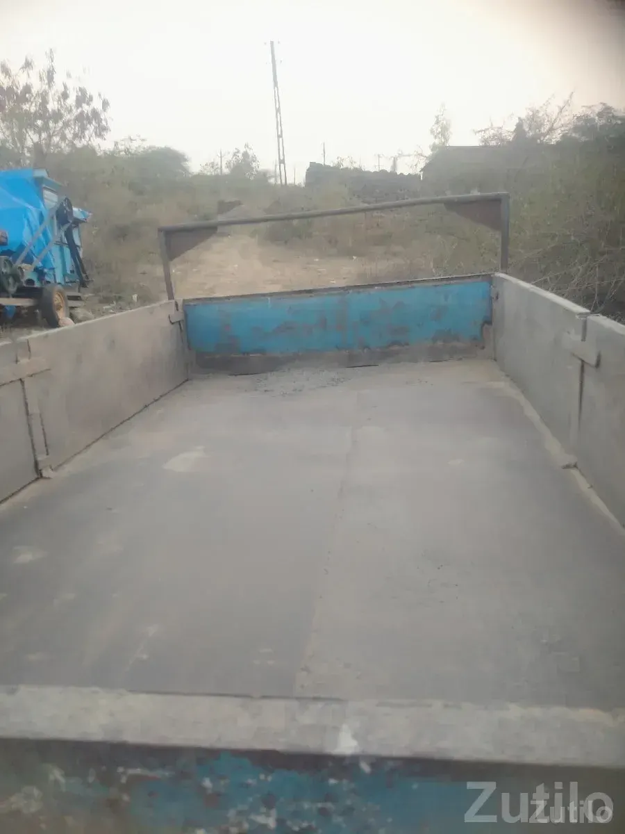 Used Tractor Trolley Trailer for Sale - બાંધકામના વાહનો - તલાલા - Image 3