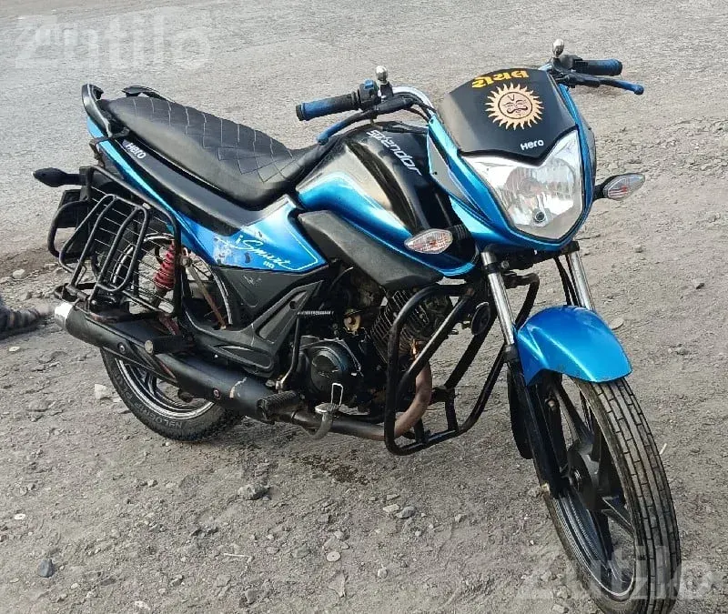 Hero Splendor iSmart 110cc 2018 Bike - બાઇક્સ - જુનાગઢ - Image 2
