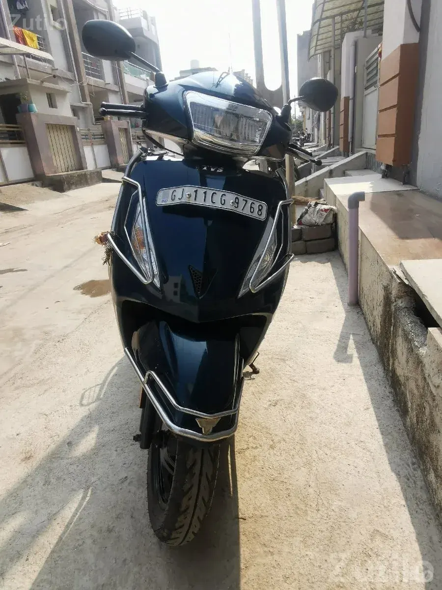 TVS Jupiter ZX BS6 Scooter for Sale - Bikes - Keshod - Image 3
