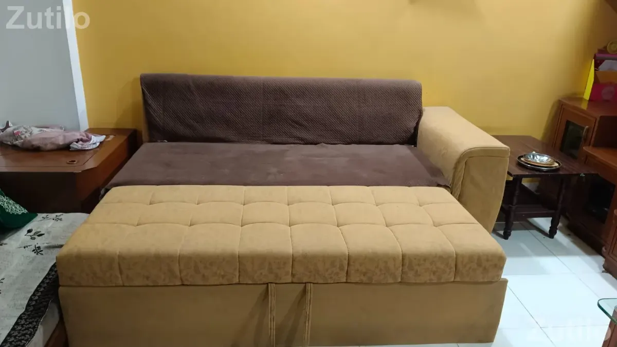 Sofa cum bed with lounger - Sofa Sets - Ahmedabad City - Image 3