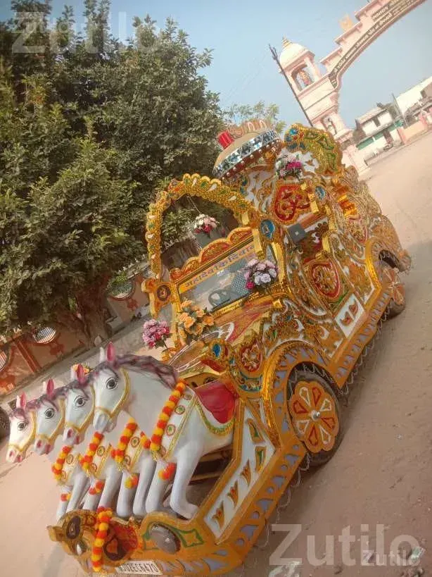 Decorative Mahadev Wedding Buggy Chariot - પ્રોગ્રામ માટેની વસ્તુઓ - કલોલ - Image 3