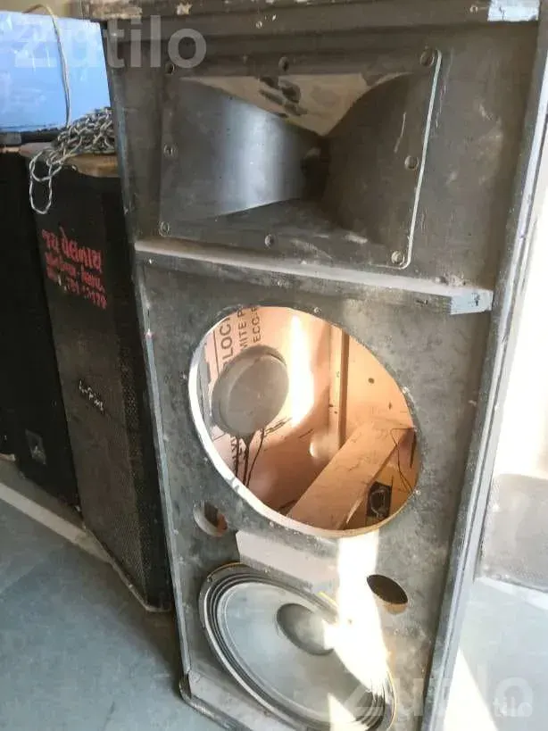 DJ Mid Speaker Cabinets Set - પ્રોગ્રામ માટેની વસ્તુઓ - વિસાવદર - Image 4