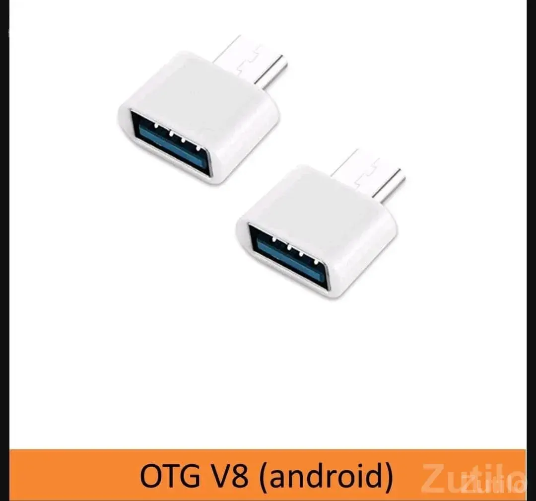 OTG V8 Android Mobile Adapter - Accessories - Rajkot City - Image 1