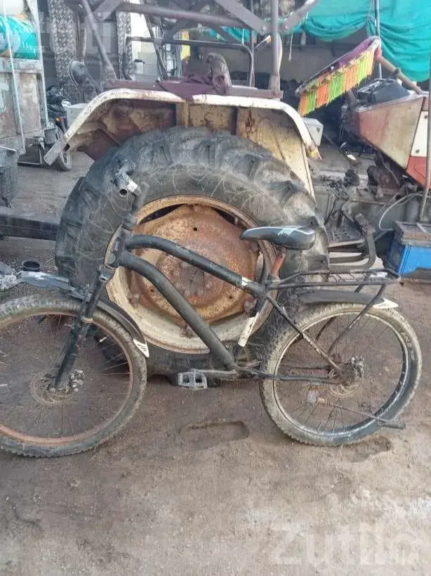 Used Bicycle with Dual Tyres - સાયકલ - લીંબડી - Image 3