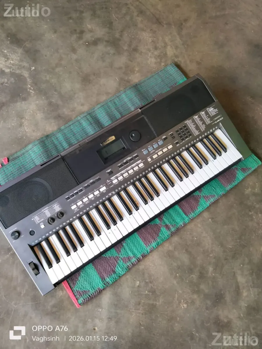 Yamaha I400 Electronic Keyboard - સંગીત સાધનો - ડીસા - Image 4