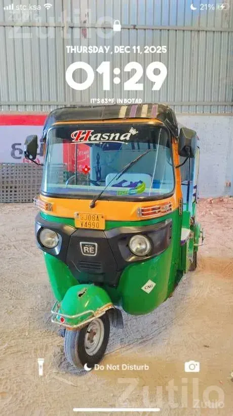 Bajaj Auto Rickshaw 2021 Three Wheeler - Auto Rickshaws - Botad - Image 3