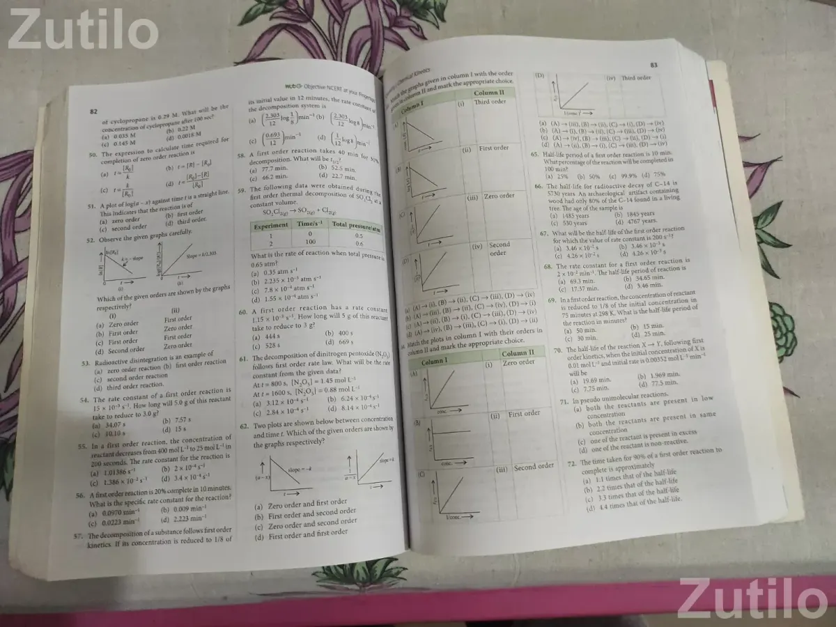 Ncert for chemistry class 11 and 12 - Competitive Exam Books - Vadodara City - Image 3