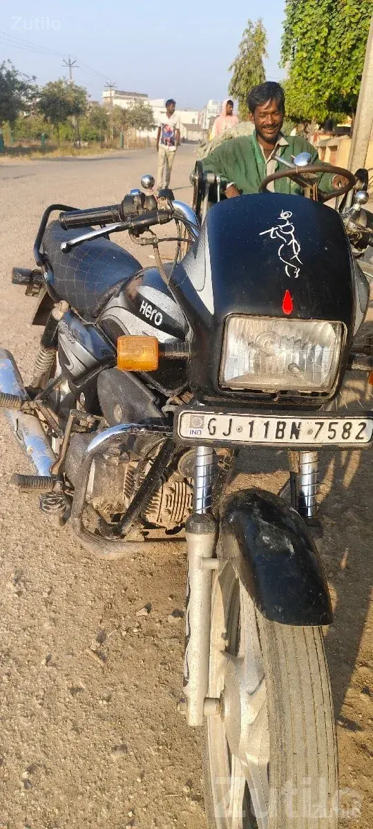 Hero Splendor Plus 2018 Bike for Sale - Bikes - Dhoraji - Image 3
