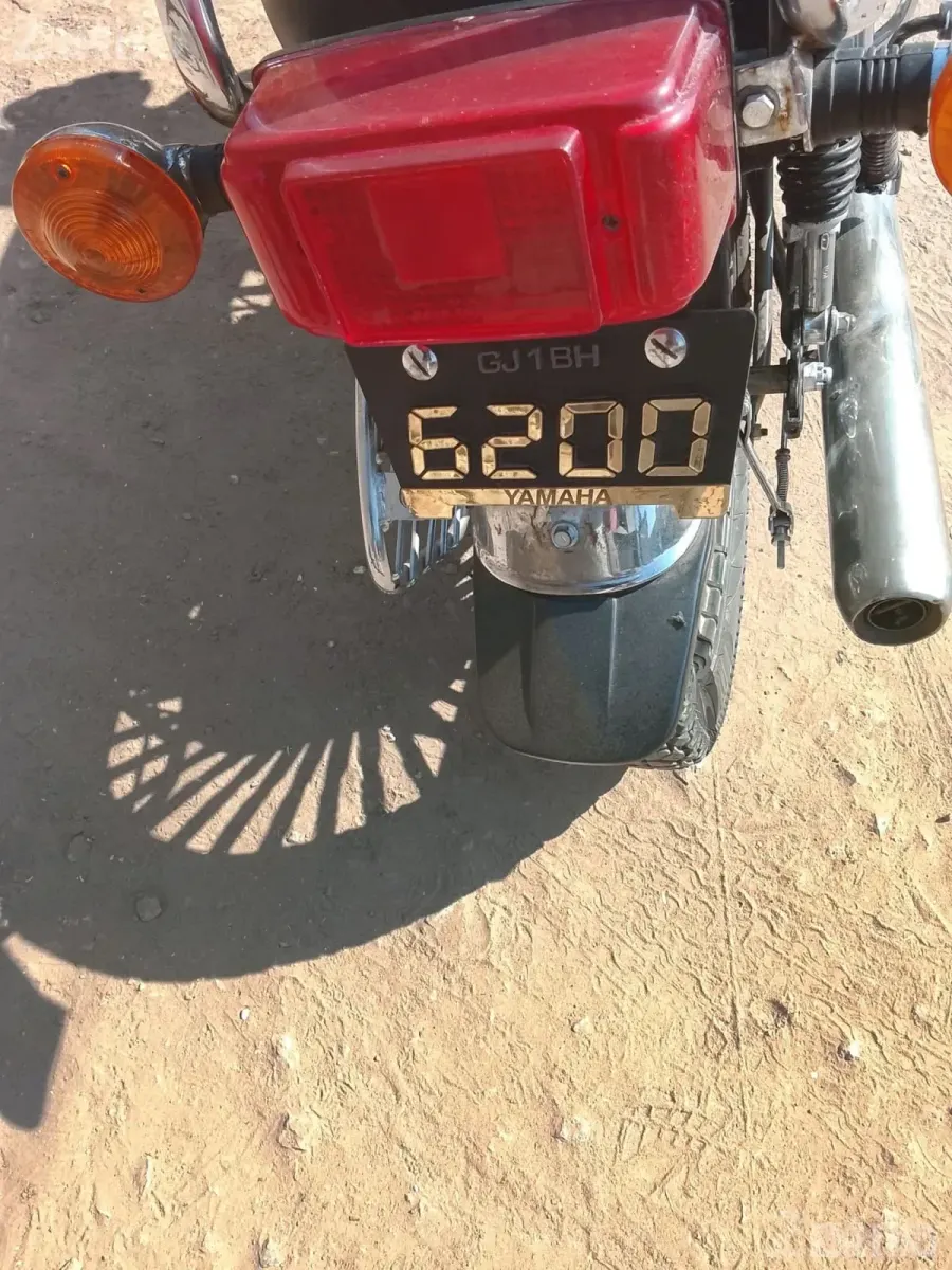 1991 Yamaha RX 135 Bike - બાઇક્સ - જામજોધપુર - Image 4