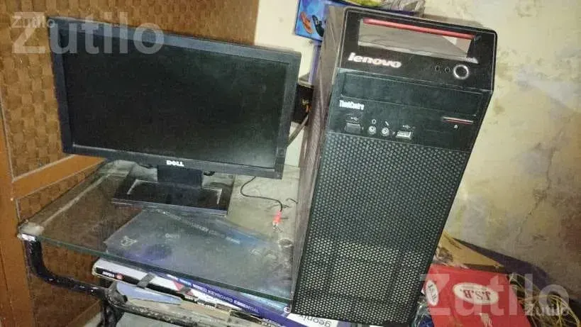Lenovo ThinkCentre Desktop with Dell Monitor - Laptops & Computers - Veraval - Image 5