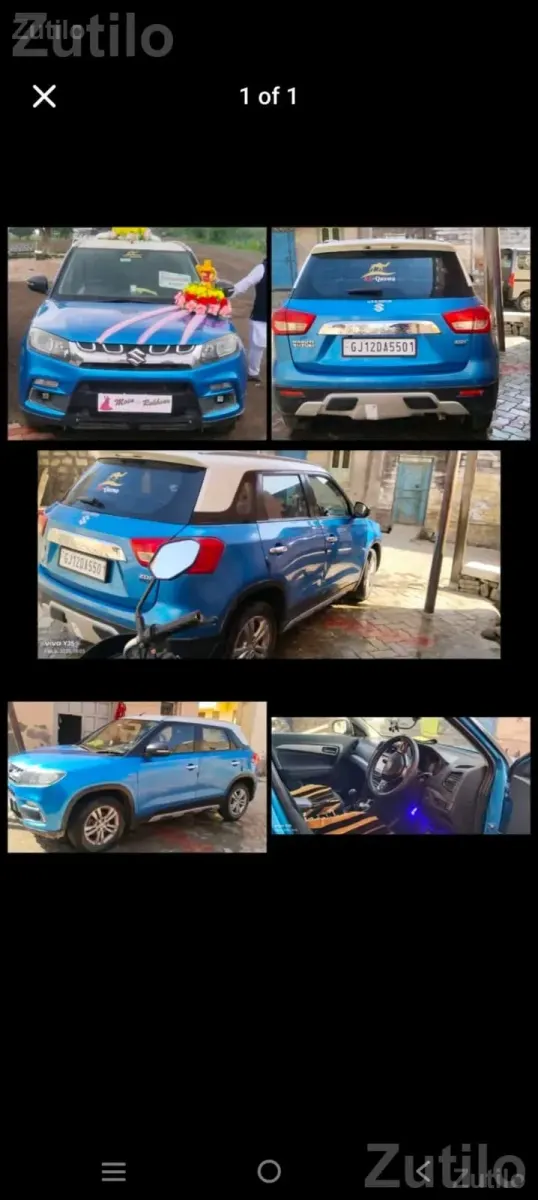 Maruti Suzuki Brezza 2017 ZDi Plus Diesel - Cars - Upleta - Image 1
