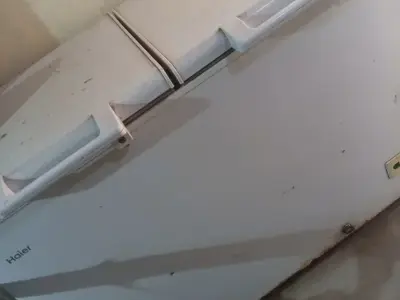 Haier Double Door Fridge in Working Condition