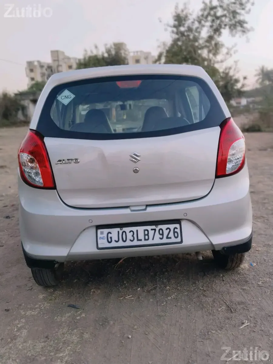 2019 Maruti Suzuki Alto 1 Owner 88300 Km - કાર - ગોંડલ - Image 2