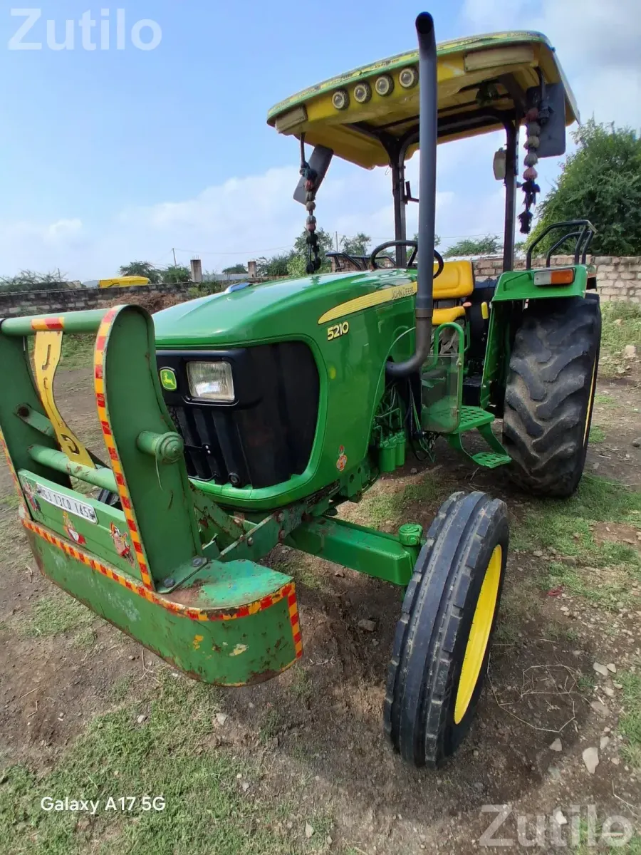 John Deere 5210 - Tractors - Chotila - Image 3