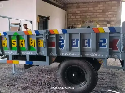 Heavy Duty Flat Bed Trolley Trailer Heavy Duty Flat Bed Trolley Trailer