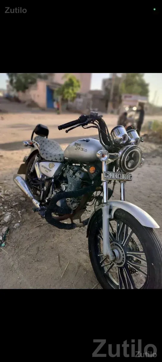 Custom Silver Bike for Sale or Exchange - કાર - વાંકાનેર - Image 3