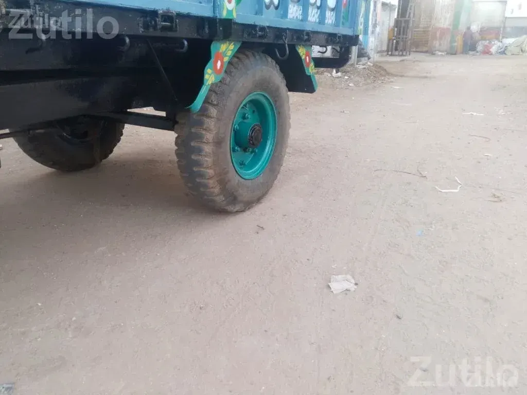 Metal Trailer Trolley Body for Transport - ઓટો પાર્ટ્સ - ઈડર - Image 2