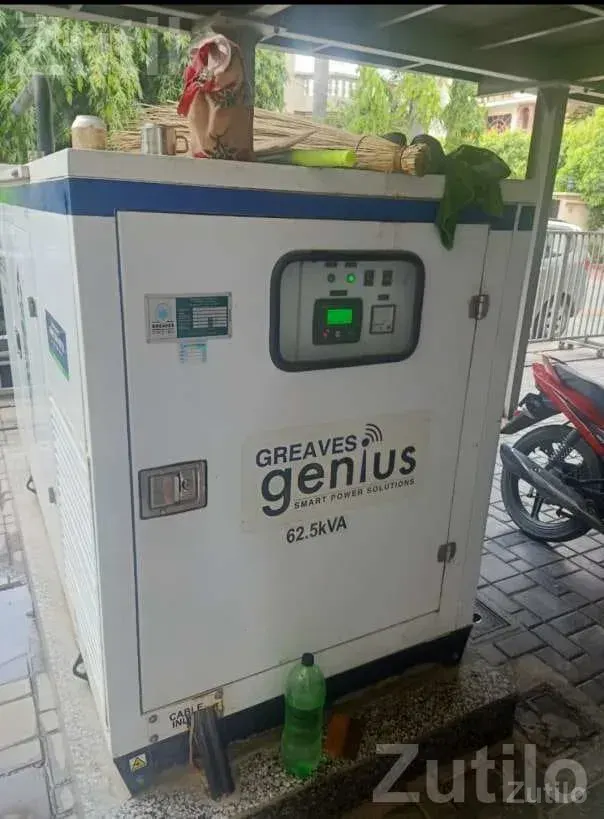 Greaves 62 kVA Generator 2021 Model - Generators & Power Equip. - Savli - Image 3