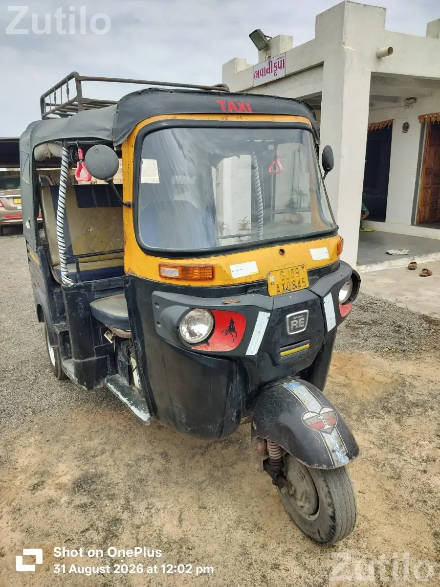 Bajaj mekshima - ઓટો રિક્ષા - દ્વારકા - Image 2