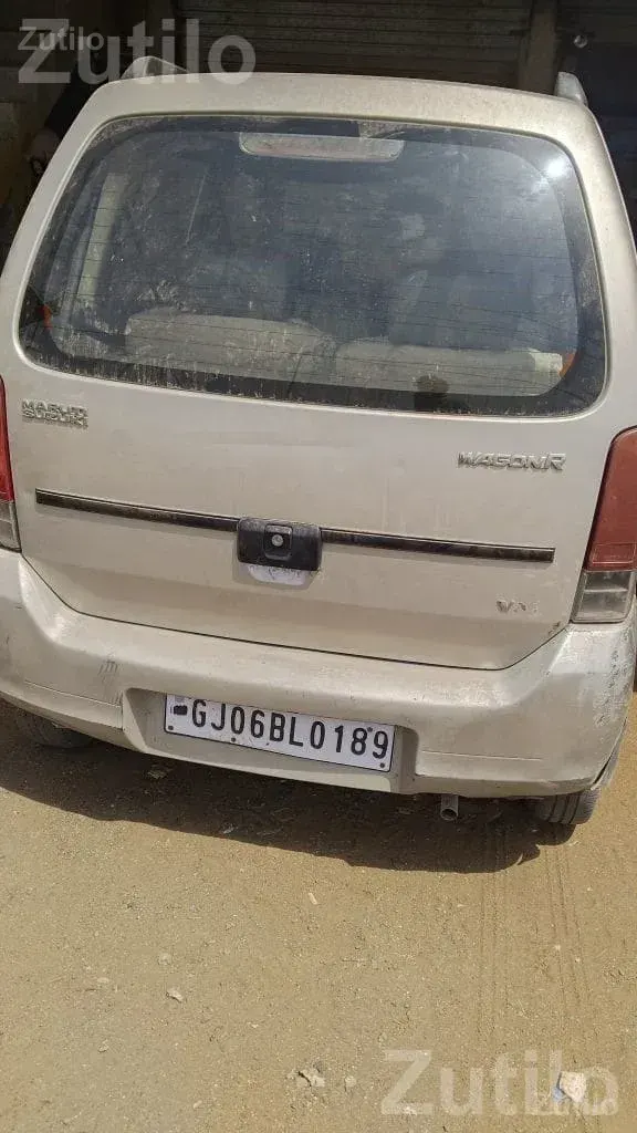 Maruti Suzuki WagonR VXI CNG Petrol AC - કાર - રાજકોટ શહેર - Image 2