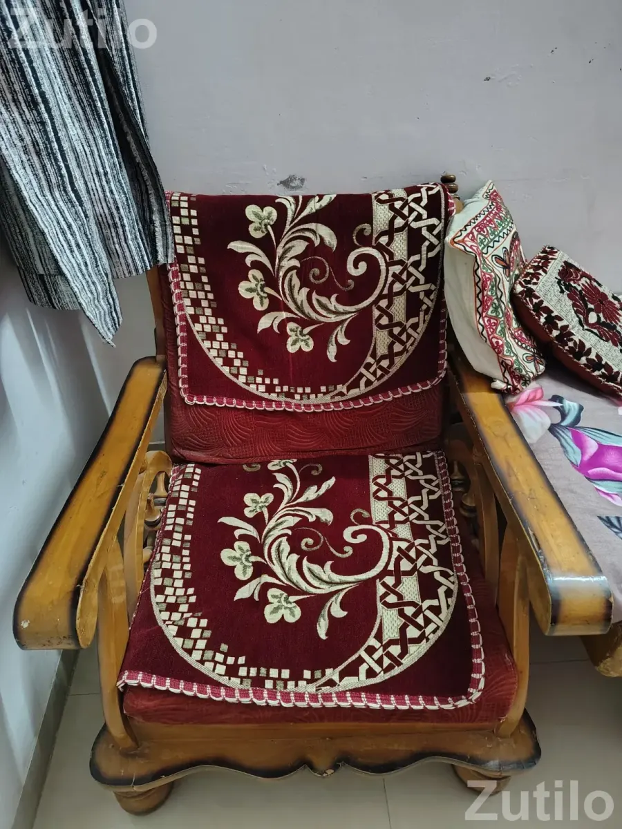 premium quality wooden sofa set - સોફા સેટ અને કાઉચ - વાઘોડિયા - Image 3