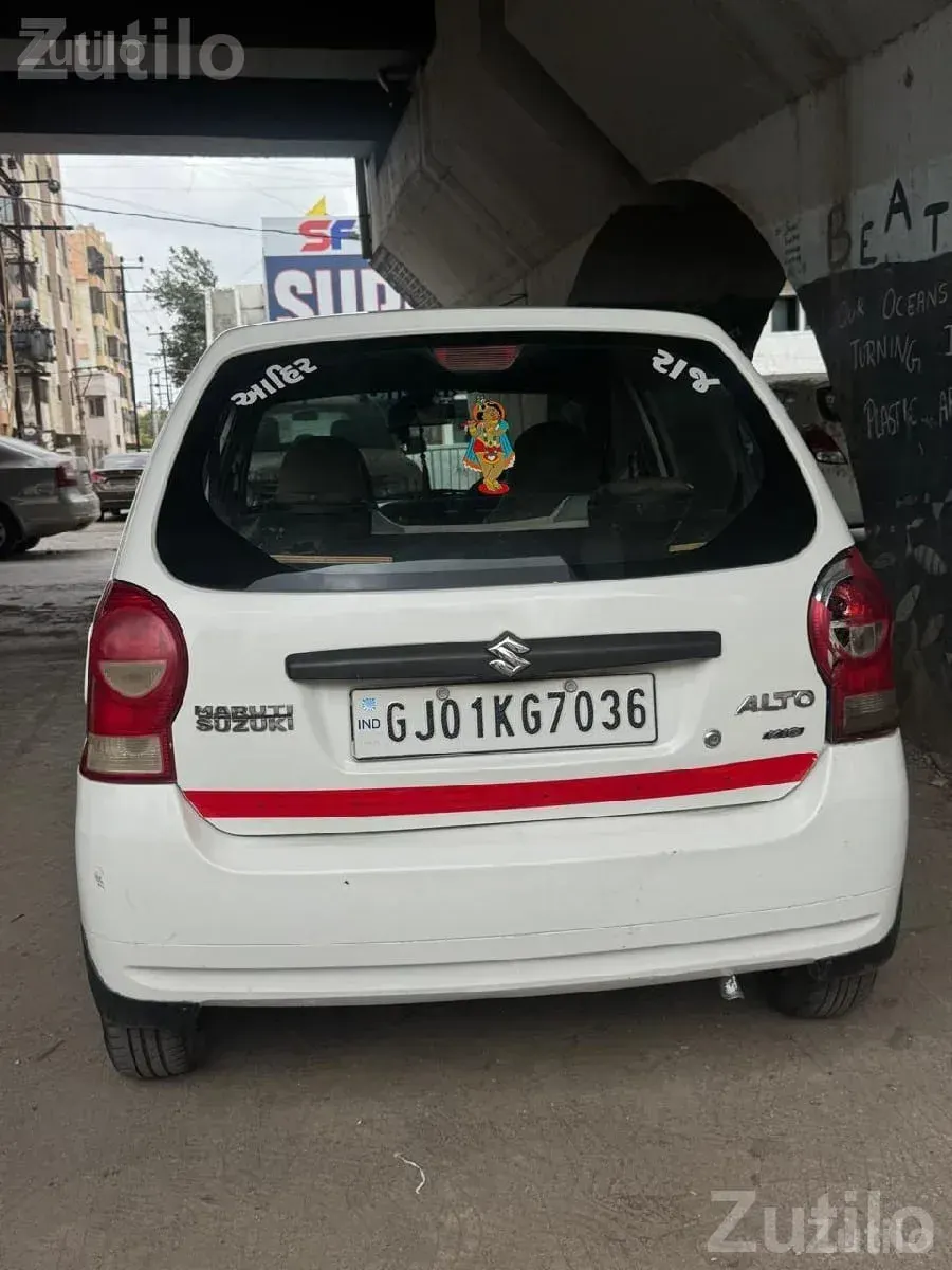 Maruti Suzuki Alto 800 White Hatchback - Cars - Lalpur - Image 2