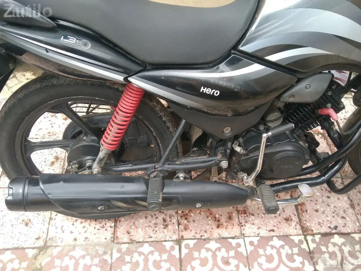 Hero Passion Pro 2019 Bike - બાઇક્સ - કડી - Image 3