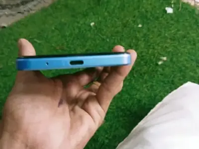 POCO A3 Blue Android Smartphone