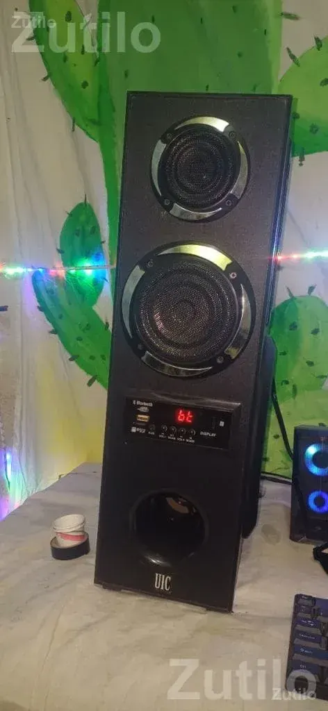 UIC Bluetooth Tower Speaker with Deep Bass - Accessories - Gondal - Image 3