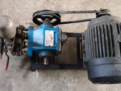 Belt Driven Electric Pump with Motor Belt Driven Electric Pump with Motor