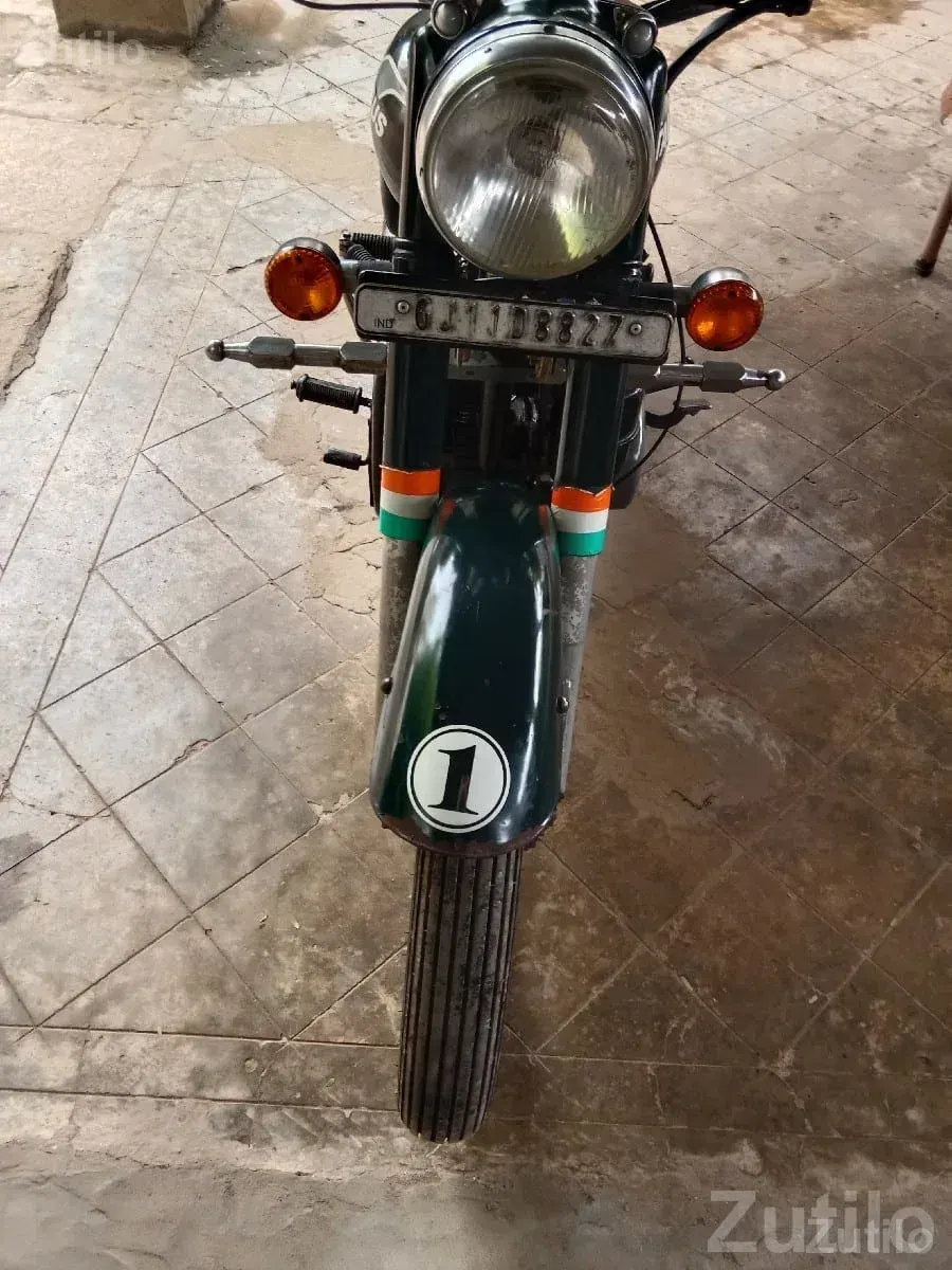 1998 Lurus Vintage Motorcycle Green - બાઇક્સ - છાયા - Image 3