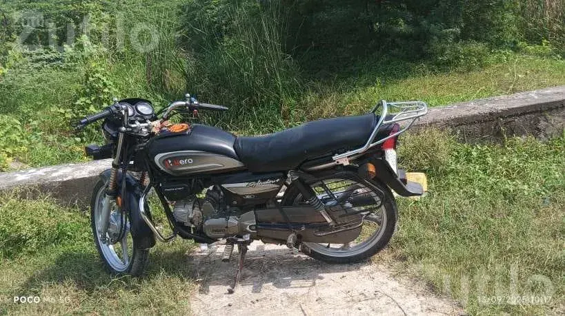 Hero Splendor 2021 Model Bike - બાઇક્સ - તારાપુર - Image 2