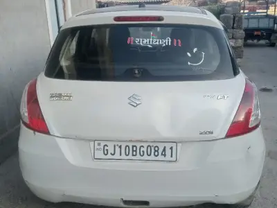 White Maruti Suzuki Swift ZDi Diesel