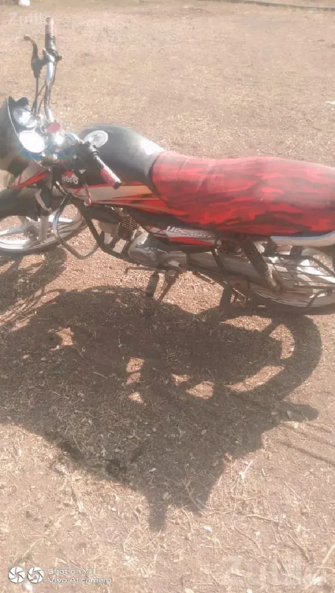 Hero HF Deluxe Used Bike for Sale - બાઇક્સ - ખંભાળિયા - Image 3