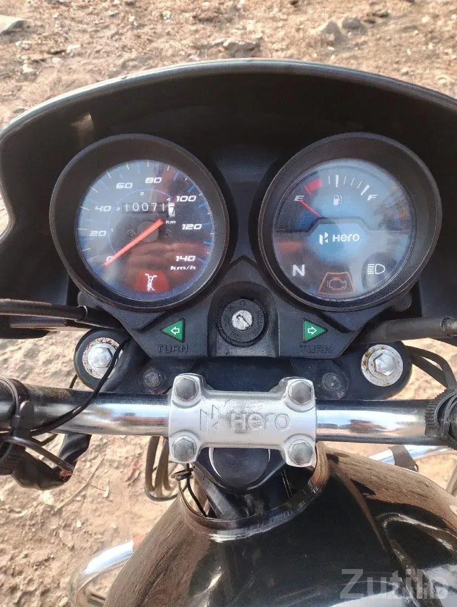 Hero HF Deluxe 2024 Model Bike - બાઇક્સ - કેશોદ - Image 3