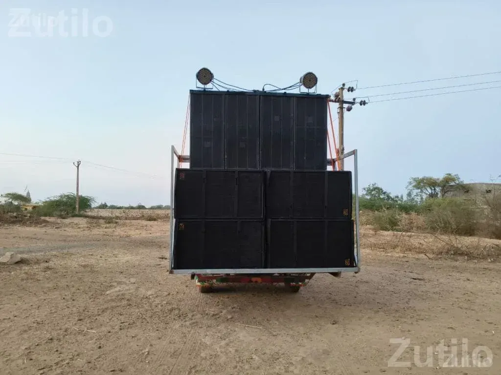 Bass Sound System Speaker Setup - પ્રોગ્રામ માટેની વસ્તુઓ - વાંકાનેર - Image 4