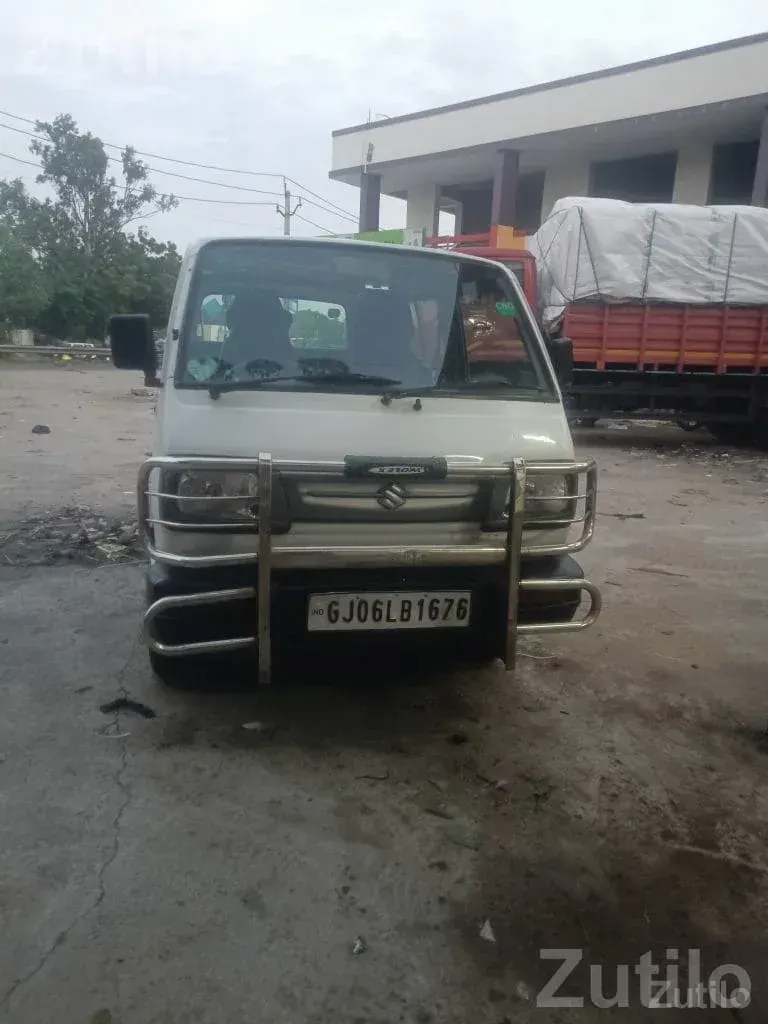 2017 Maruti Suzuki Omni Petrol CNG - Vans - Kalol - Image 4