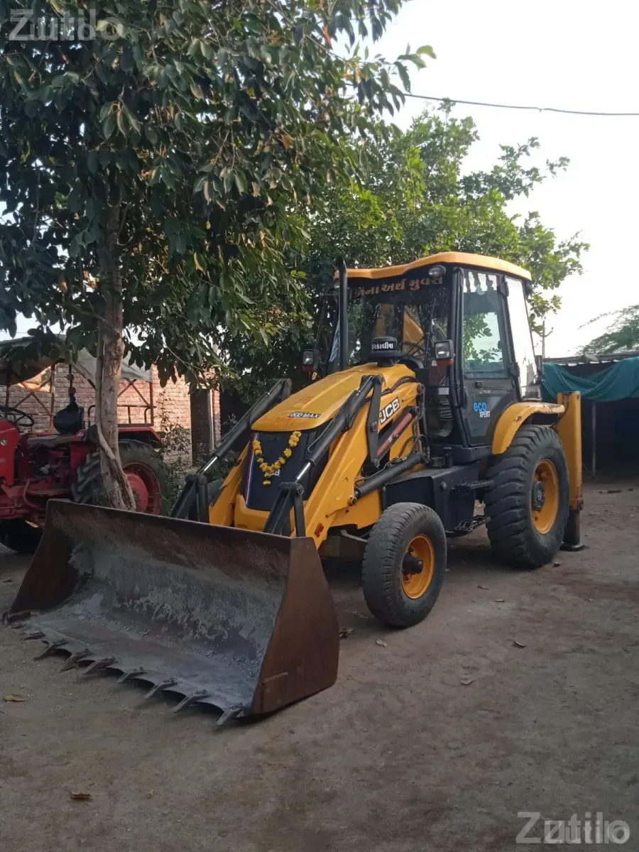 JCB 3DX Backhoe Loader 2014 Model - Construction Vehicles - Sihor - Image 5