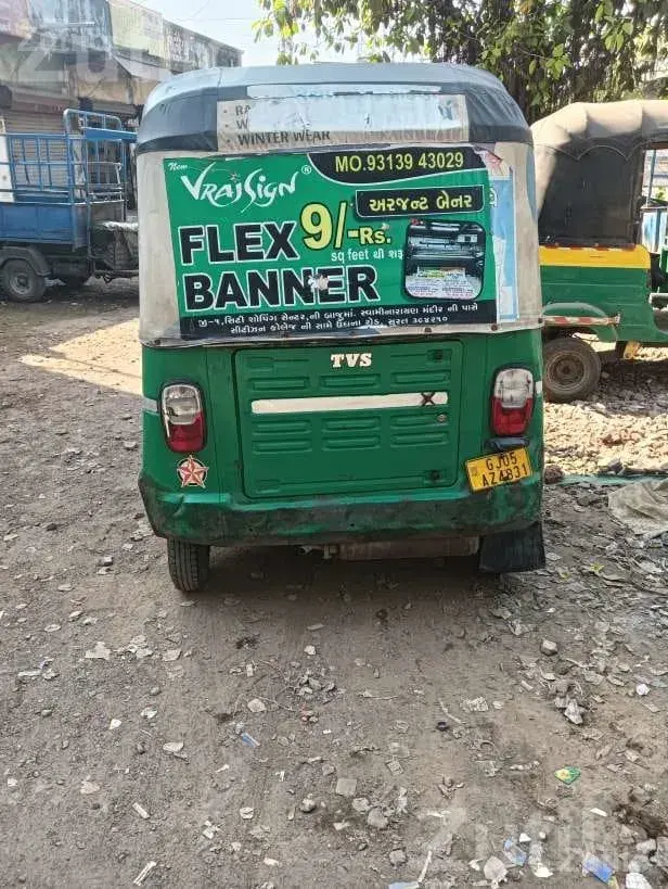TVS King Auto Rickshaw 2011 Self Start - Auto Rickshaws - Udhna - Image 2