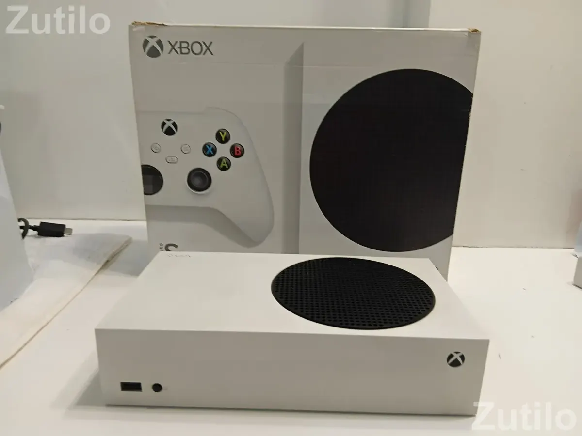 XBOX SERIES S WITH 20 GAMES AND ORIGINAL CONTROLLER AND BOX MINT CONDITION FOR SALE - ગેમિંગ કન્સોલ - અમદાવાદ શહેર - Image 5