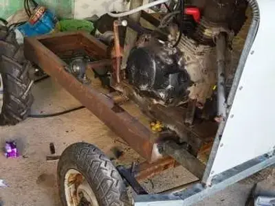 Mini Jugad Utility Machine in Top Condition